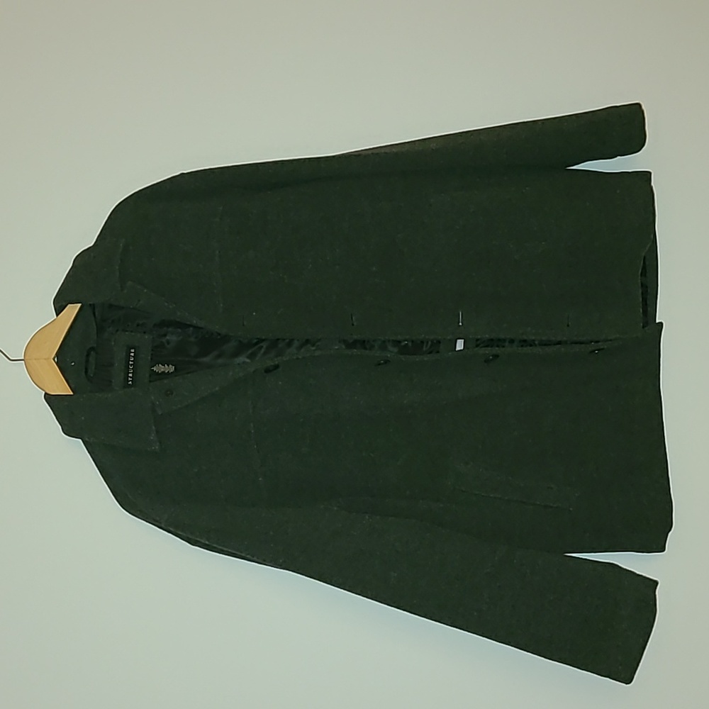 Dress coat jacket by Structure